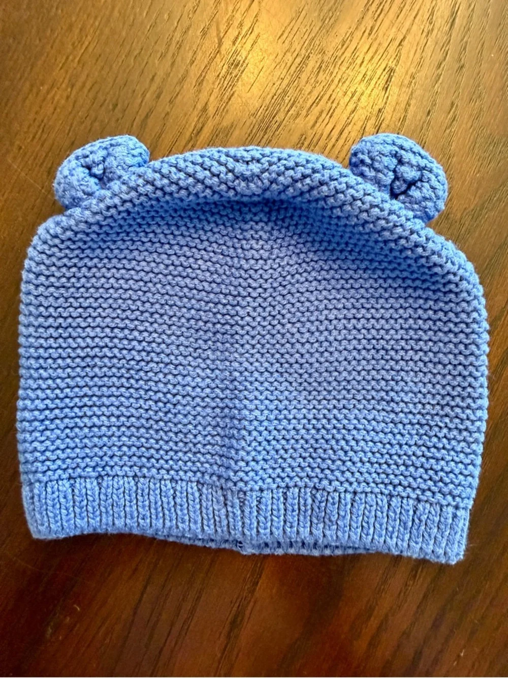 Baby Gap 10 Pc Newborn Hat Mitten Sock Set 0-3M Blue Gray Cotton Gift
